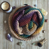Sugar Shack Infinity Scarf