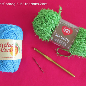 Scrubby Dish Cloth