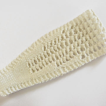 Filet Lace Headband