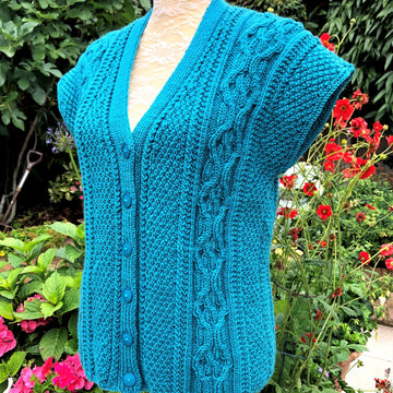 Aran Waistcoat