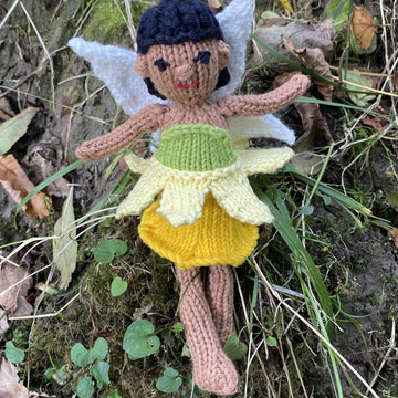 Daffodil Flower Fairy