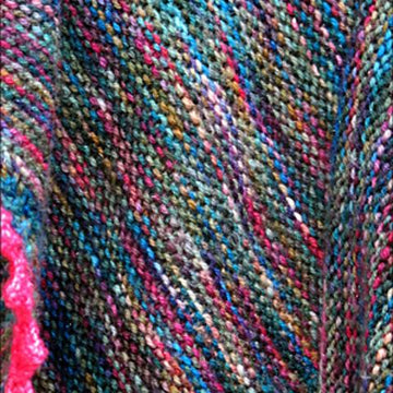 Pretty Pie Shawl