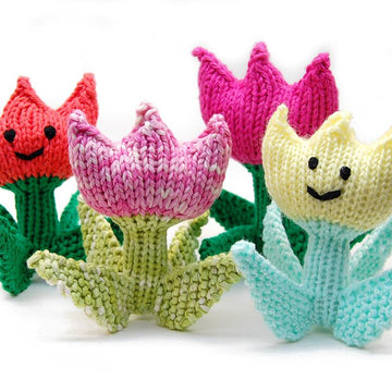 Spring/Easter Pattern Pack with Chickies, Bun Bons, Sheepish, & Tulip