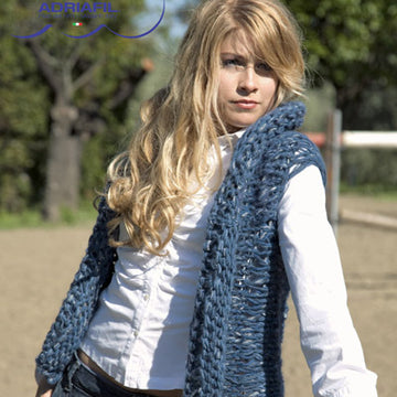 Acquario Waistcoat in Adriafil Profezia - Downloadable PDF
