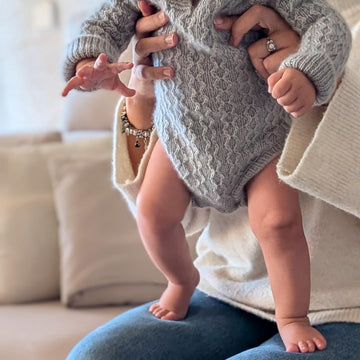 Wild Trellis Baby Romper - PDF & Video Tutorial