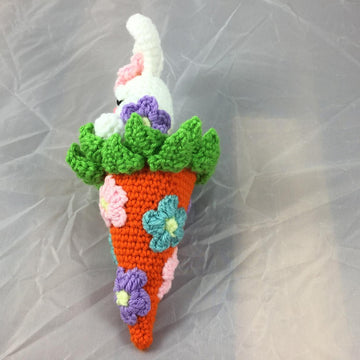 Bunny In the Carrot Patch