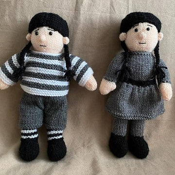 Wednesday Addams with removable clothes