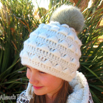 Colored Ponytail Hat