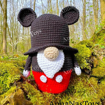 Gnome mouse boy