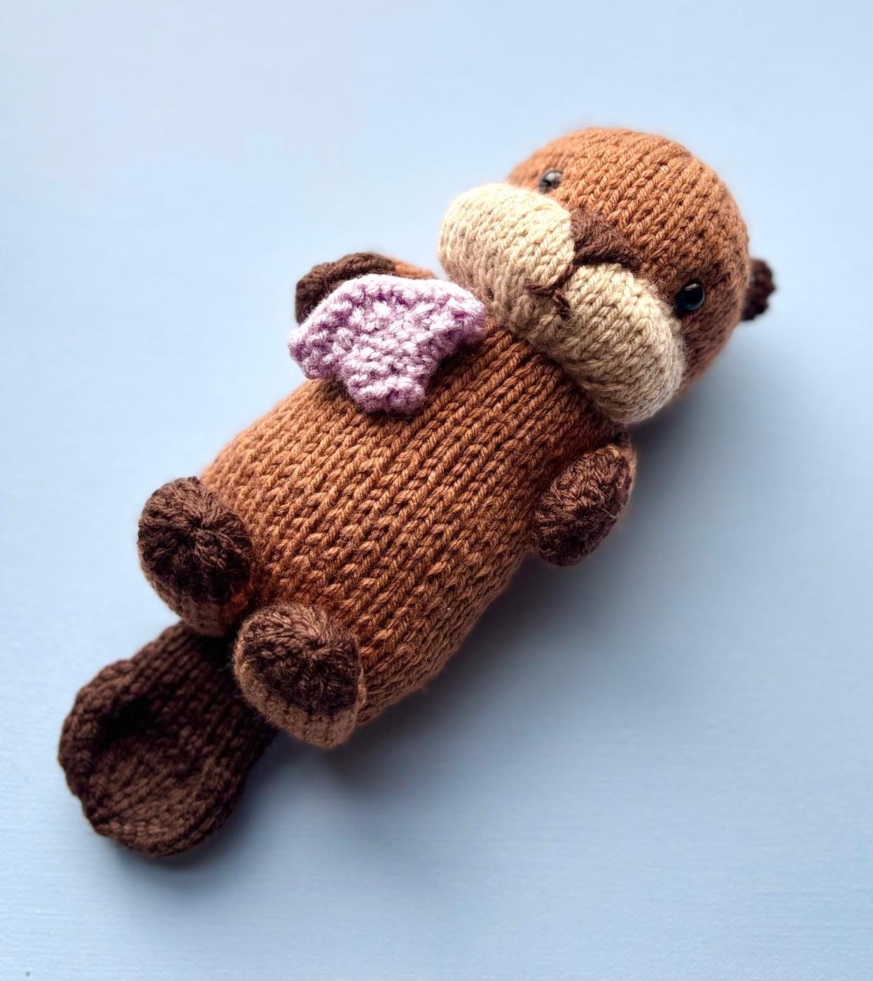Sea Otter Knit Pattern