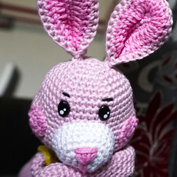 Crochet Pattern Rabbit Judy Cottontail