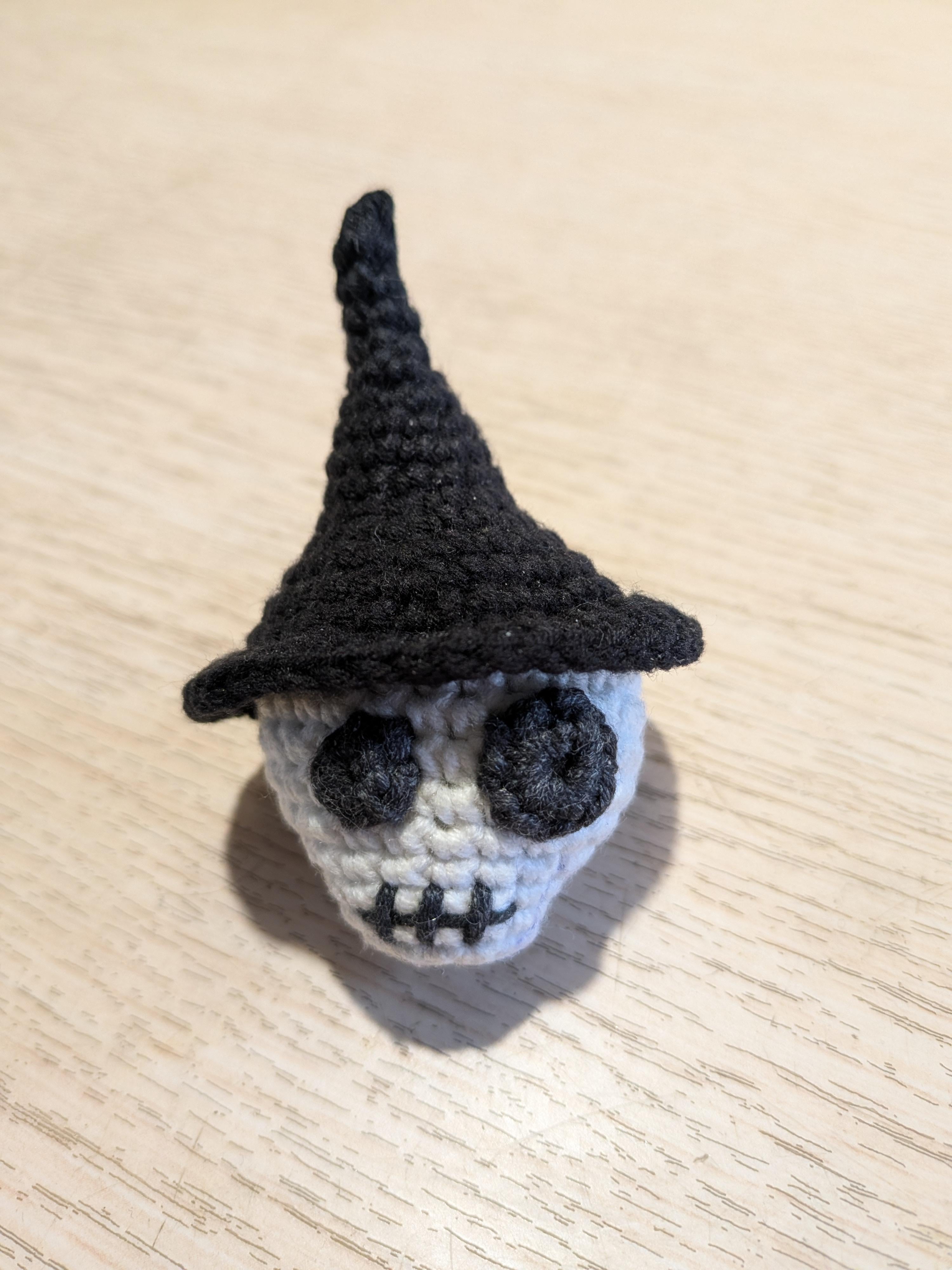 Witch Skull Halloween English_US