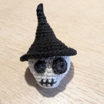 Witch Skull Halloween