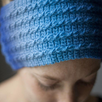 Spry Twist Mitts and Ear Warmer