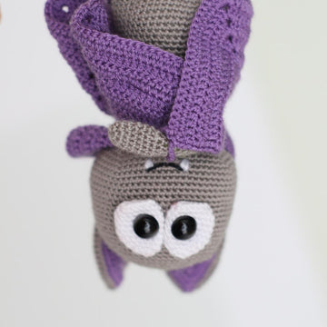 Amigurumi Bat toy