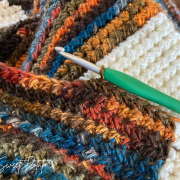 Campfire Blanket