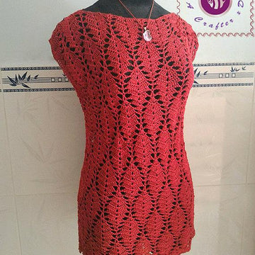Turning Leaves Tunic