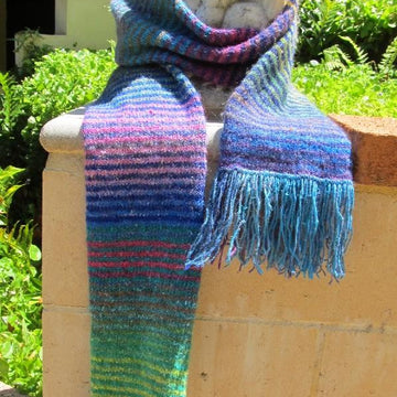 Noro Striped Scarf