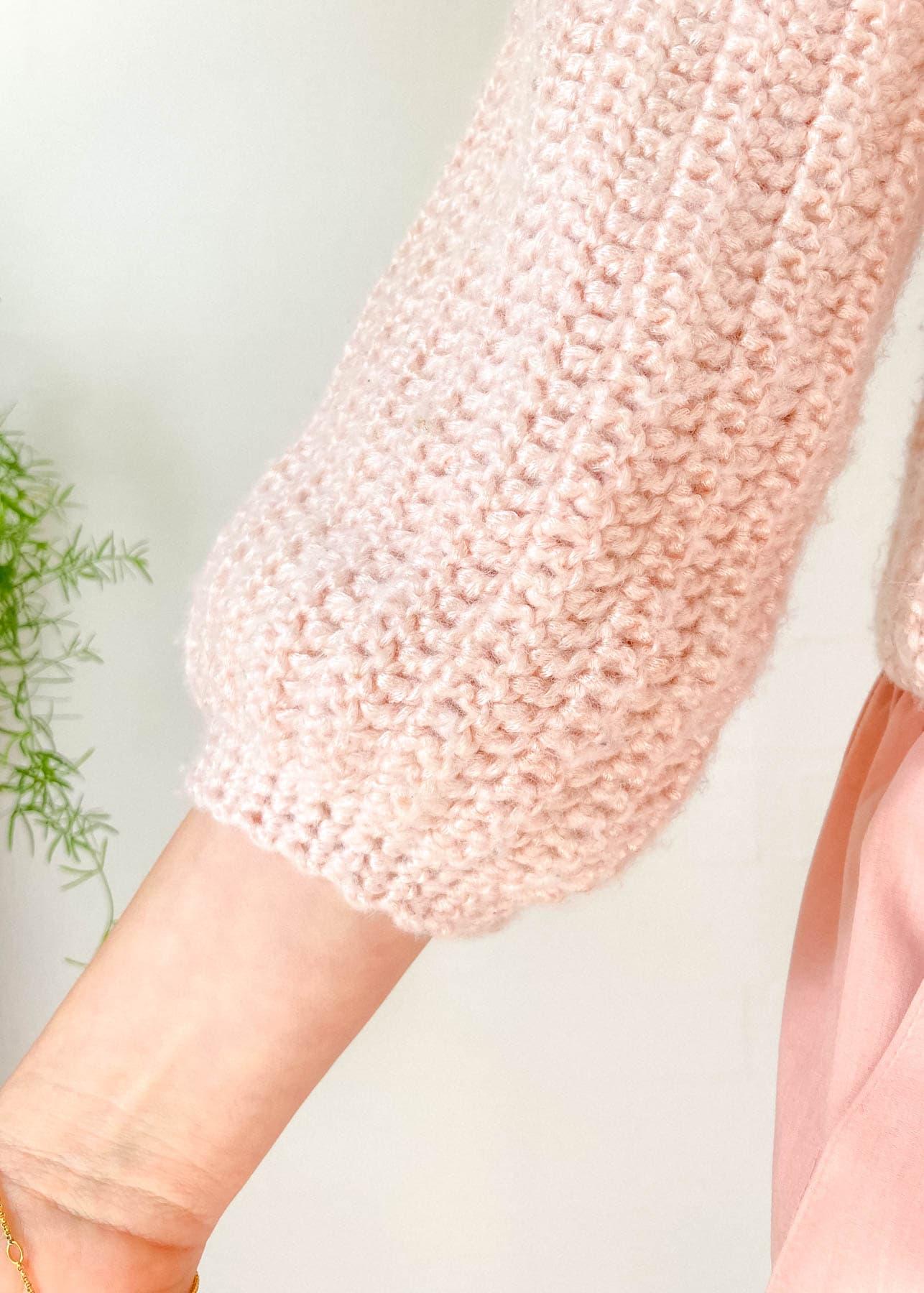 The Everyday Easy Crochet Cardigan