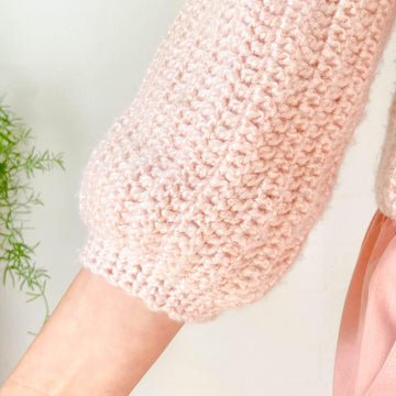 The Everyday Easy Crochet Cardigan