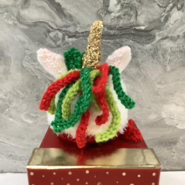 Christmas Unicorns Chocolate Orange Cover