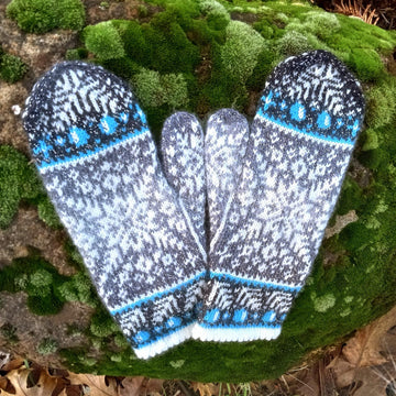 Happy New Year Mittens & Mitts