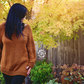 Fall Pullover Sweater