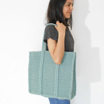 Crochet Basic Tote