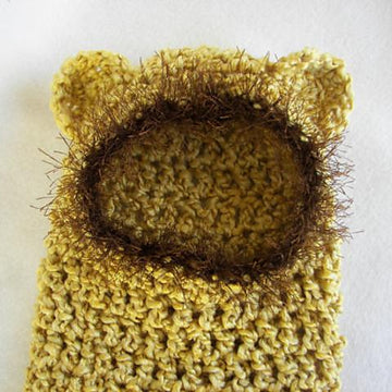 Lion Hooded Cocoon