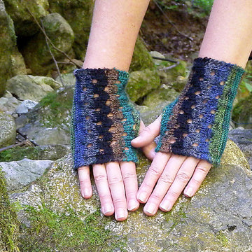 Emmentaler Fingerless Gloves
