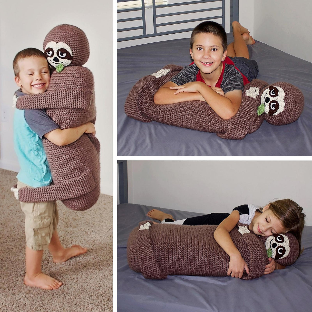 Sloth Body Pillow/ Giant Stuffed Toy