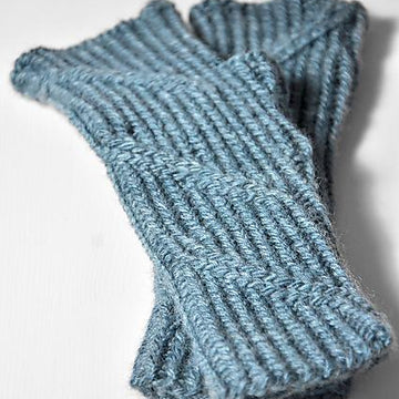 Quer-Streifen Mitts