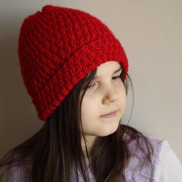 Ribbed Beanie Worsted