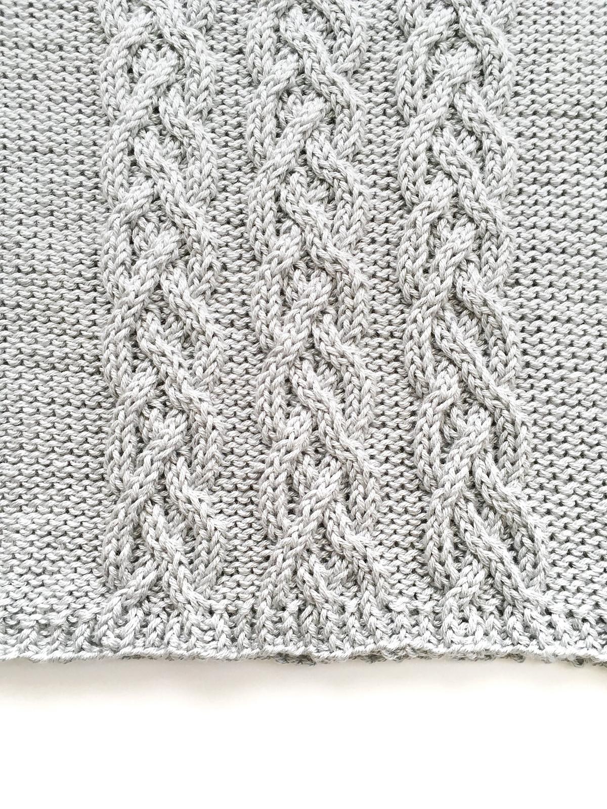 Hana Cowl | Braided Cable Infinity Scarf