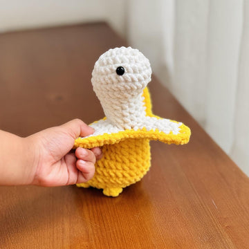 BANANASAURUS REX Crochet Pattern