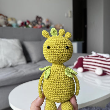 Sprout Moss Keeper Amigurumi