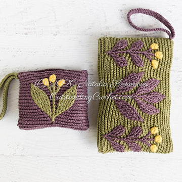 Meadow Clutch & Coin Purse