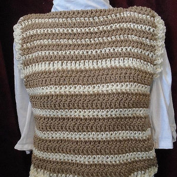 804 Sleeveless Shell or Vest