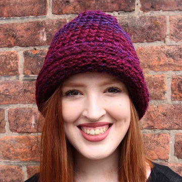 Bamboo Cloche Beanie