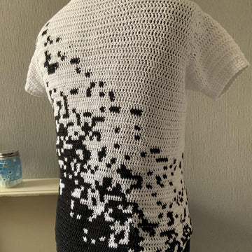 Diagonal Fade T-Shirt