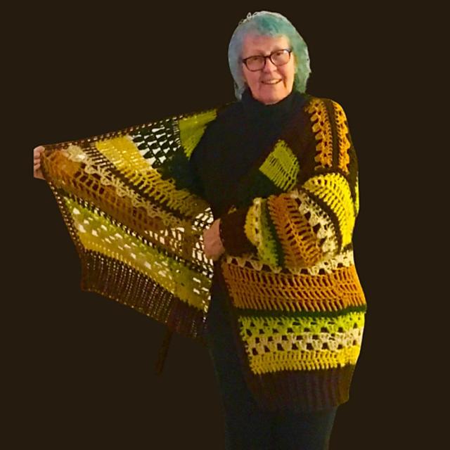 Happy HIppy Cardigan