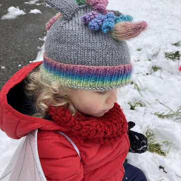Snowbelle Unicorn Toque