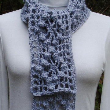 Popcorn Web Scarf - PA-304