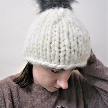 Unravelled Beanie
