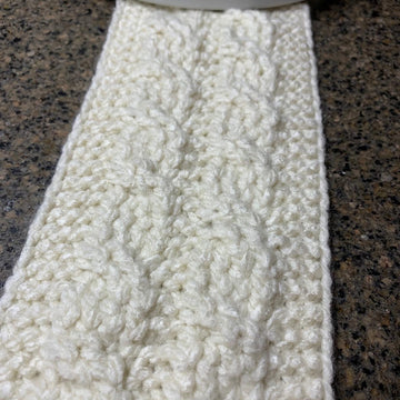 Cabled Headband