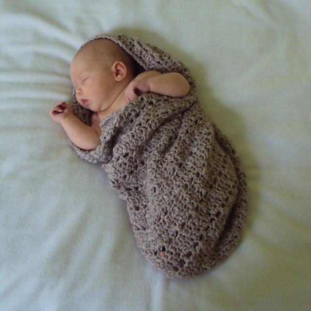 Little Peanut Snuggle Sack