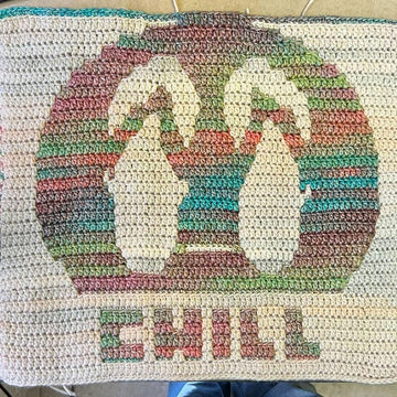 Summer Flip Flop Cushion