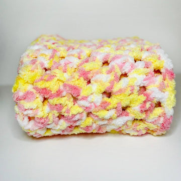 Simplest Chunky Baby Blanket