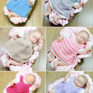 6 Pinafore & Dress Knitting Pattern #290