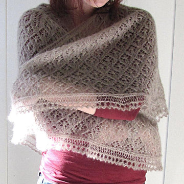 Betty's Faroese Shawl